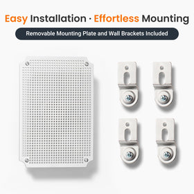 QILIPSU dimensions 11.2 by 7.7 by 5.1 inches for precise fit.