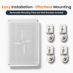 QILIPSU durable ABS shell resists impact and weather while installation remains simple.