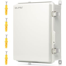 QILIPSU outdoor box exterior highlights rugged UL94-V0 protection
