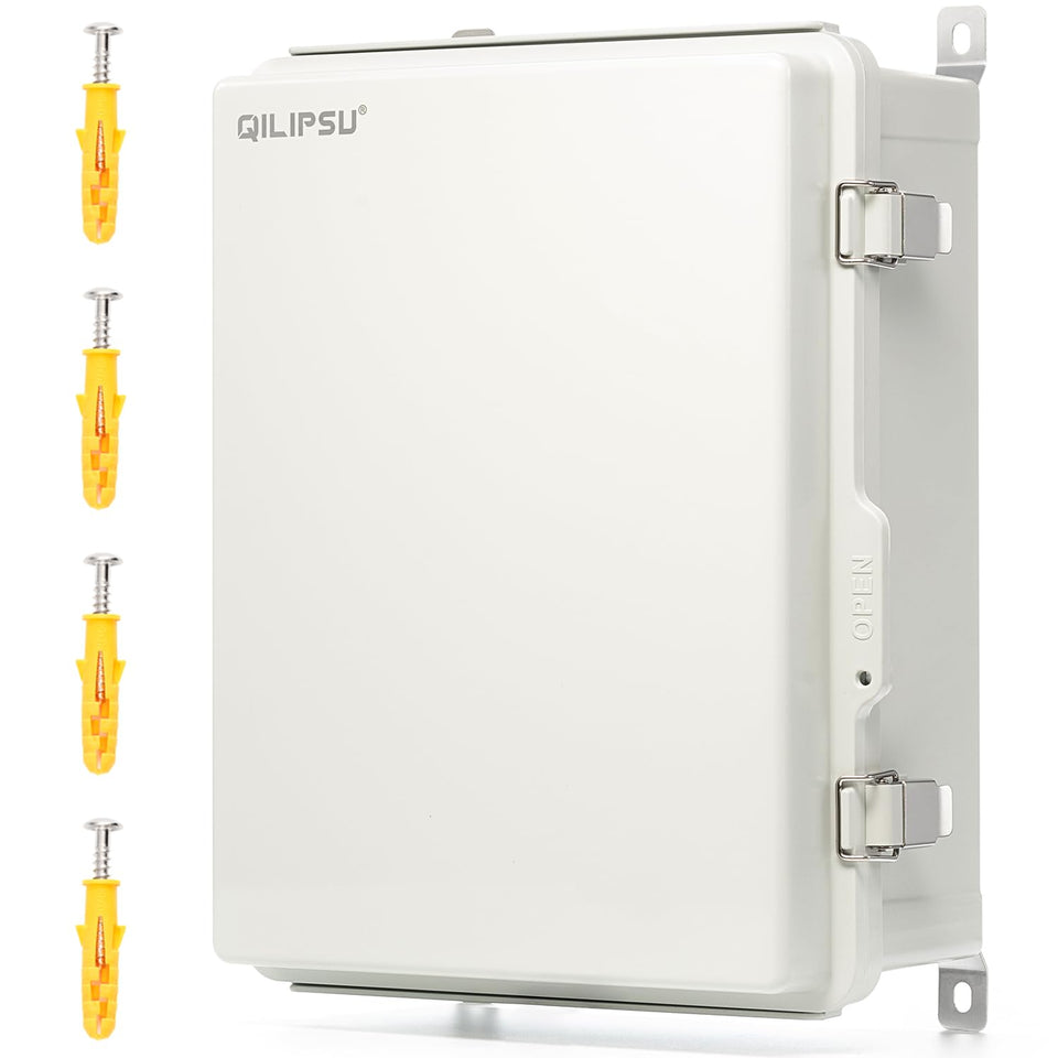 QILIPSU outdoor box exterior highlights rugged UL94-V0 protection