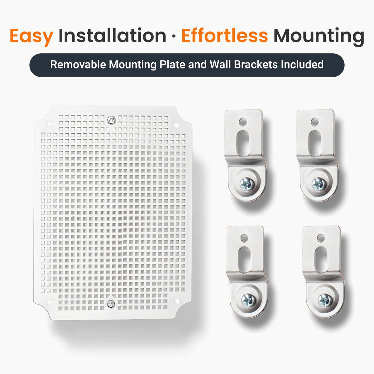 QILIPSU versatile enclosure for CCTV, routers, solar, and more