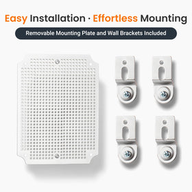 QILIPSU versatile enclosure for CCTV, routers, solar, and more