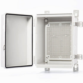 QILIPSU waterproof junction box with IP67 grey cover for outdoor protection