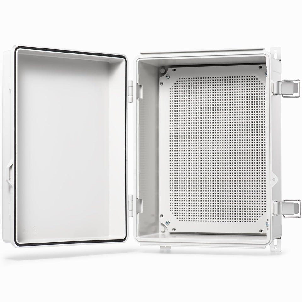 QILIPSU IP67 waterproof junction box protecting outdoor electrical gear