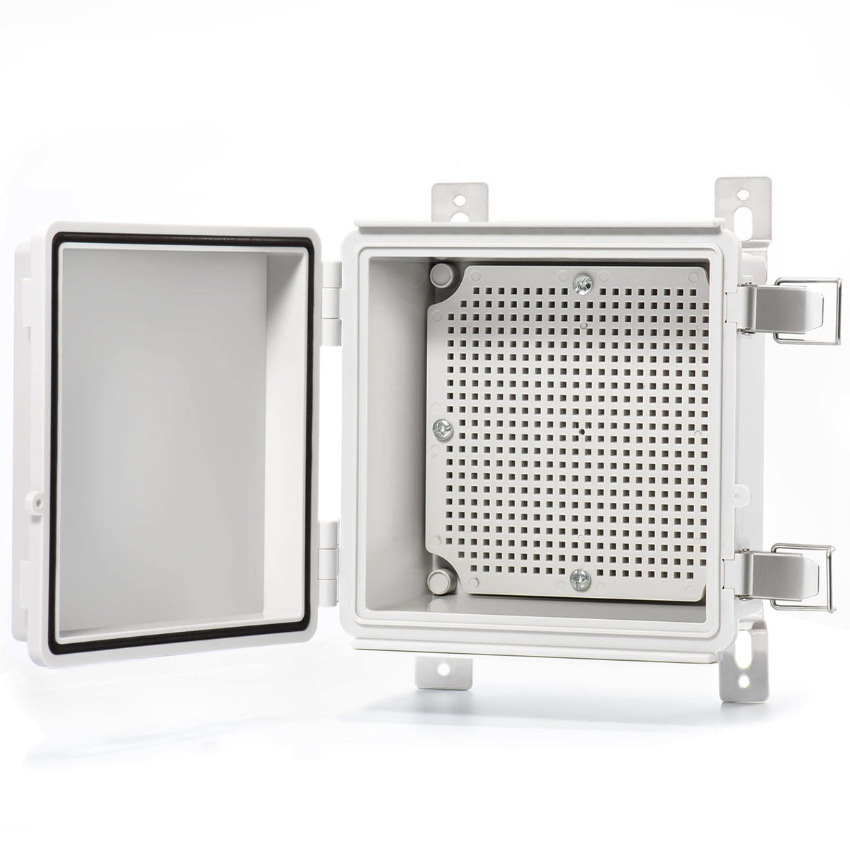QILIPSU waterproof junction box exterior protects outdoor equipment.