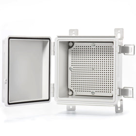 QILIPSU waterproof junction box exterior protects outdoor equipment.