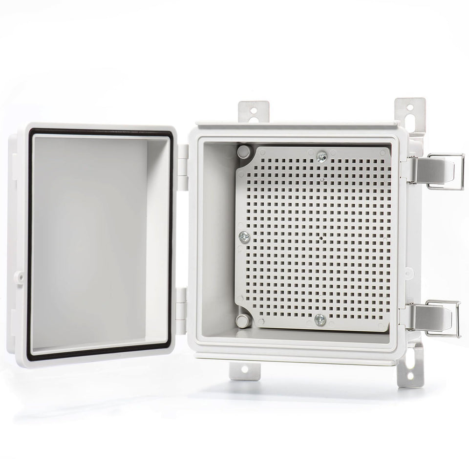 QILIPSU waterproof junction box exterior protects outdoor equipment.