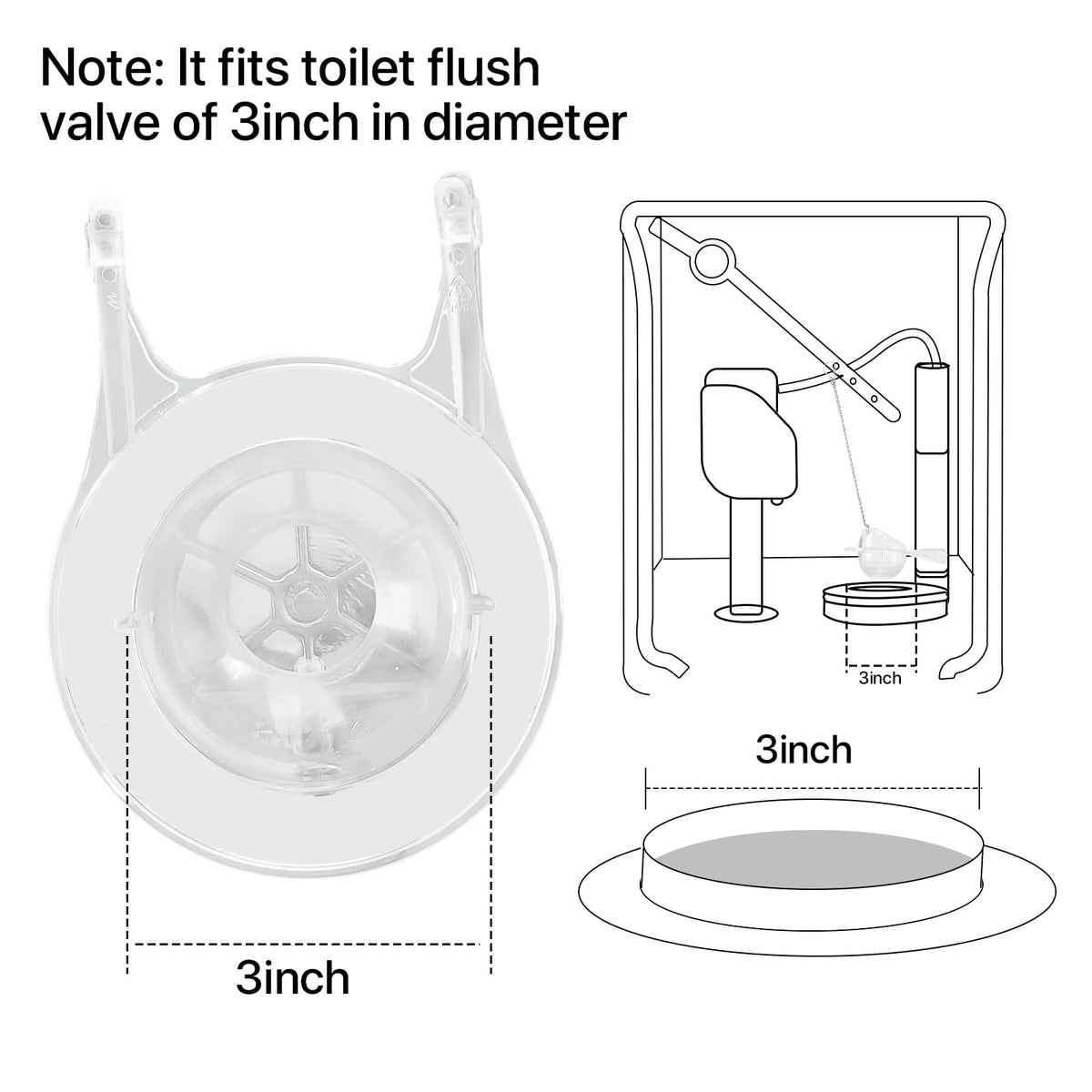 QILIYINI solid seal design helps prevent seepage and leaks