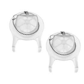 QILIYINI toilet flapper GA715014-GEG1 for 3-inch valves with a transparent seal