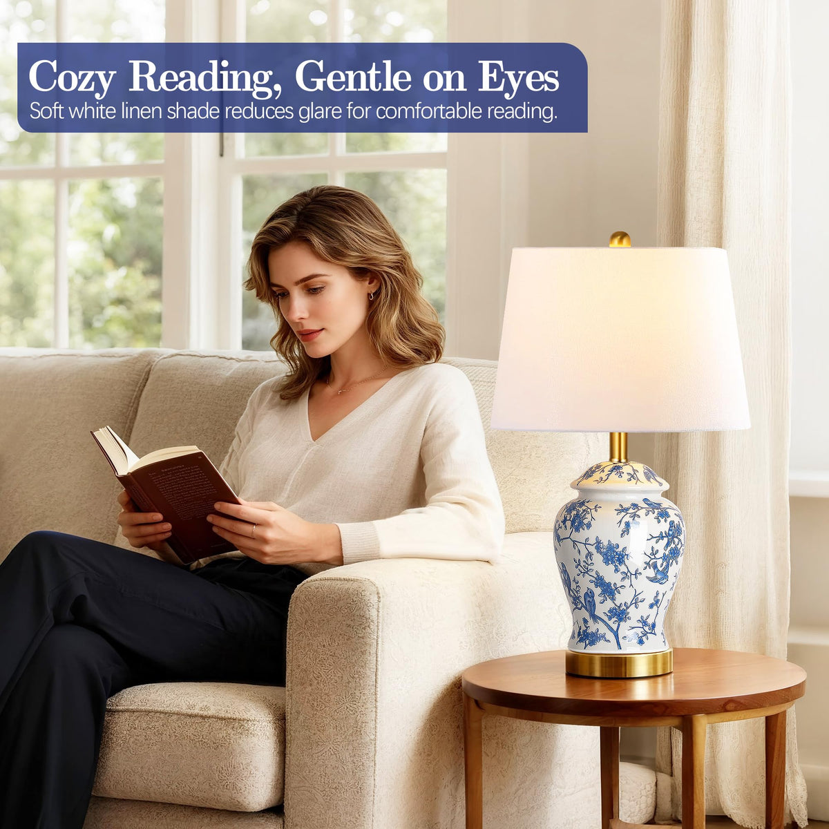QiMH entryway lamps create a welcoming accent light for entryways