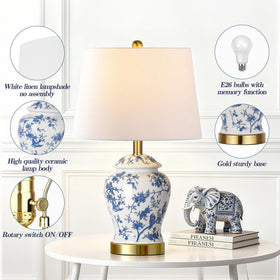QiMH two-pack set offers coordinated lighting for bedrooms or entryways