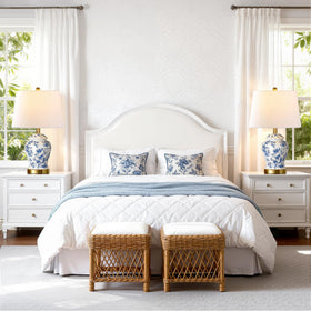 QiMH LED bulbs included provide quick, versatile lighting options