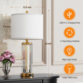 QiMH lamps support E26 top and bottom light compatibility