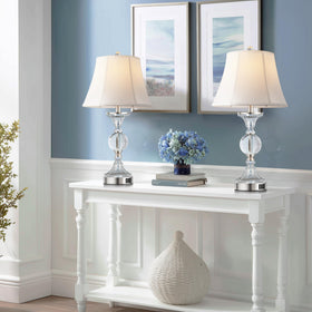 QiMH versatile lamp suitable for coffee tables, desks, and shelves.