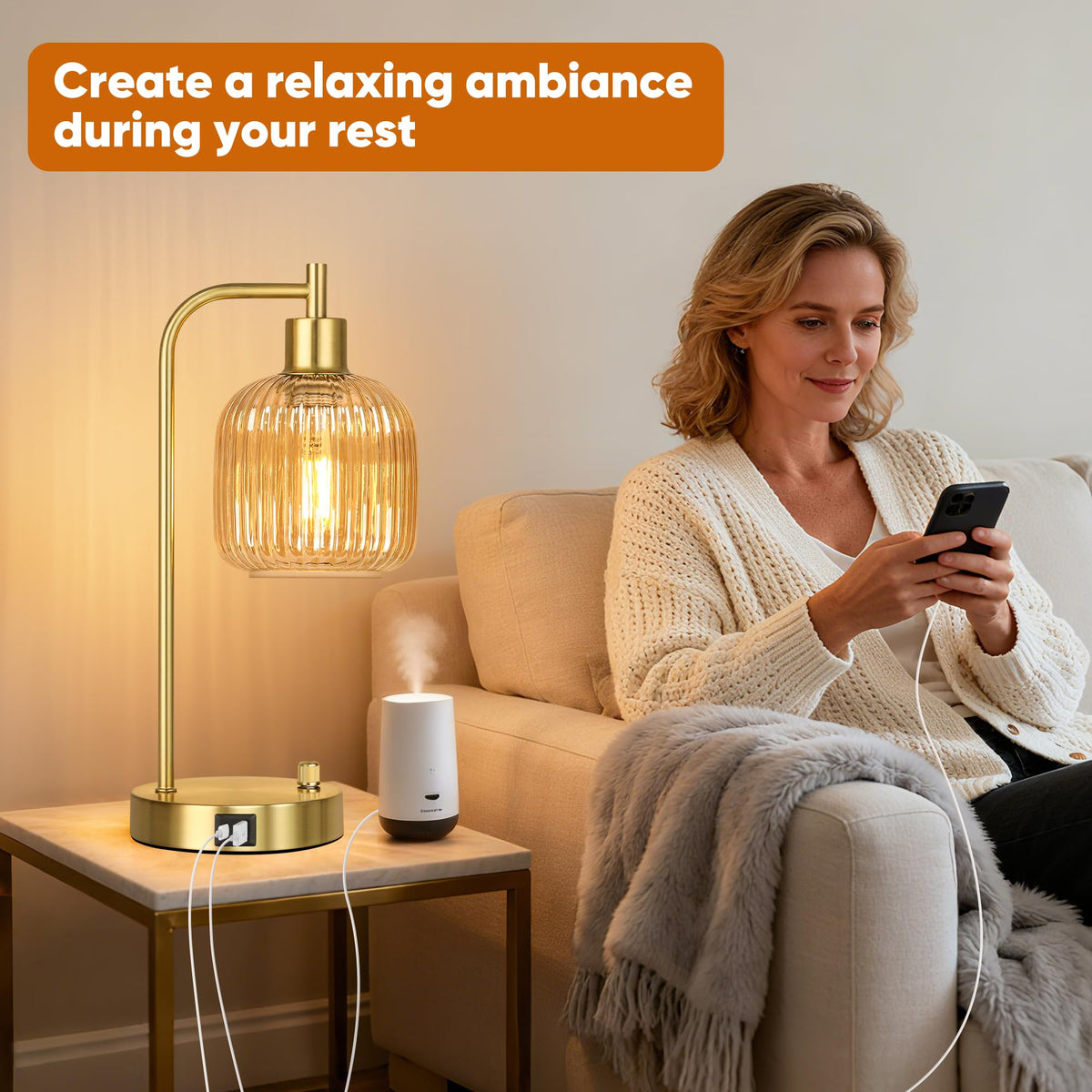 QiMH rotary dimmer control enables smooth brightness adjustment