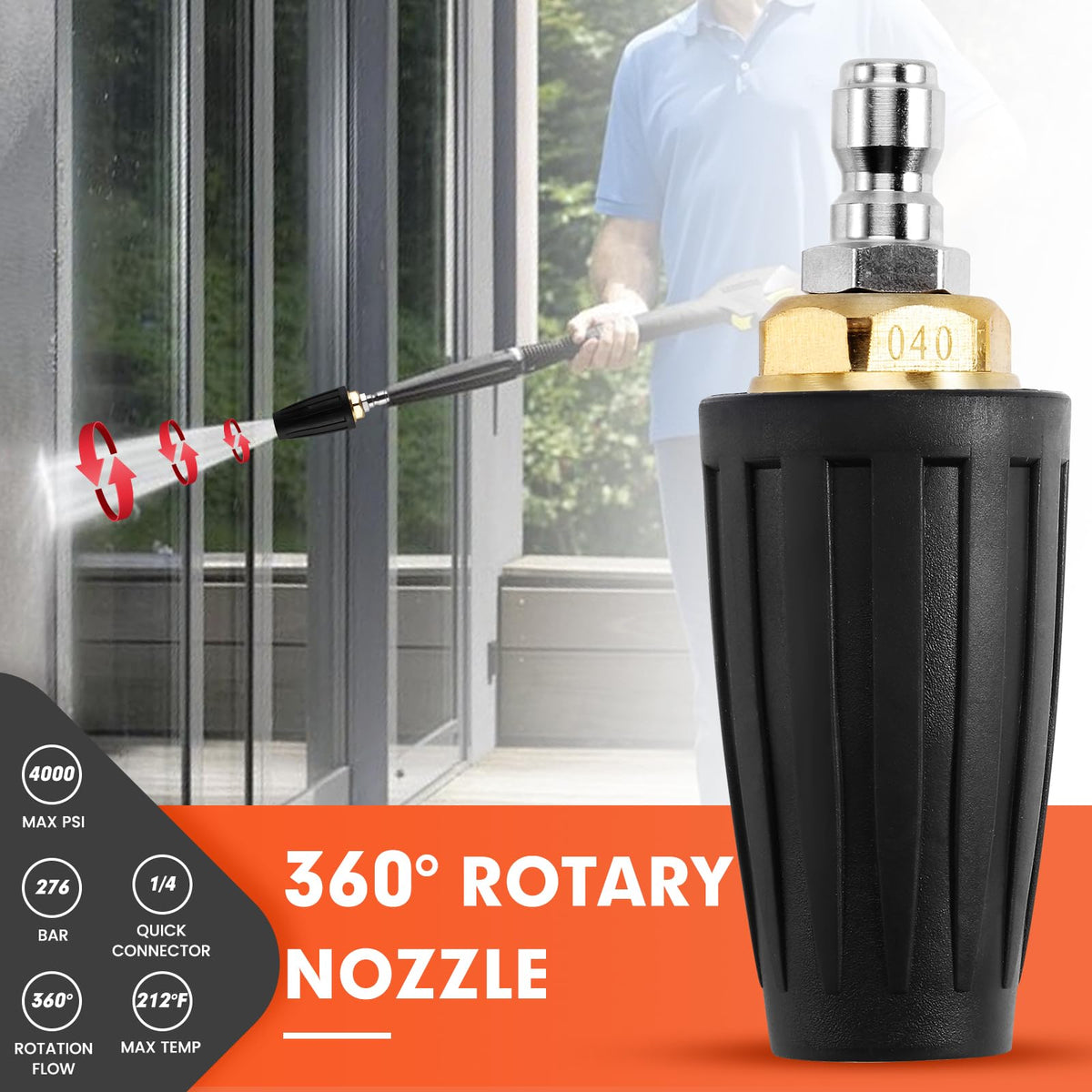 Qimshemi nozzle tips collection offers 0–65° patterns for versatility.