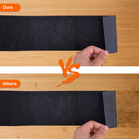 Qingluan anti-slip tape with waterproof base for all-weather performance.