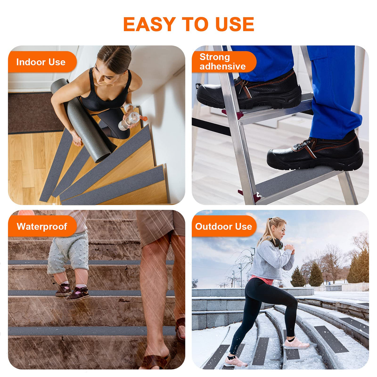 Qingluan grip tape with waterproof adhesive resists moisture for lasting grip.