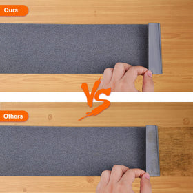 Qingluan grip tape on tiles reduces slipping risk.