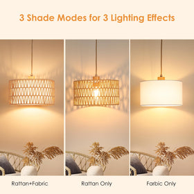 Qingmiao 3-way dimmable light lets you adjust mood easily.