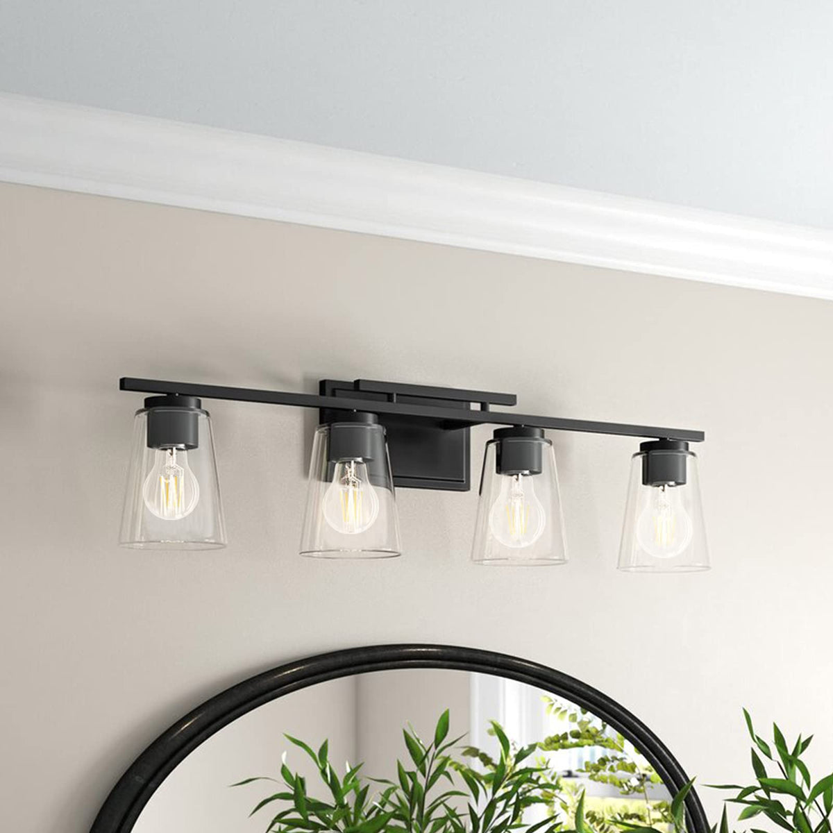 Qingmiao 470lm brightness supports clear lighting for dining spaces.