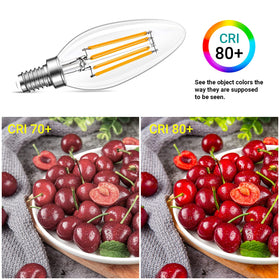 Qingmiao B11 E12 chandelier bulb suitable for wall lamps and tables