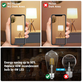 Qingmiao energy-saving LED lighting reduces energy use while maintaining brightness.