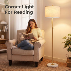 Pull chain control on the Qingmiao lamp for quick light changes.