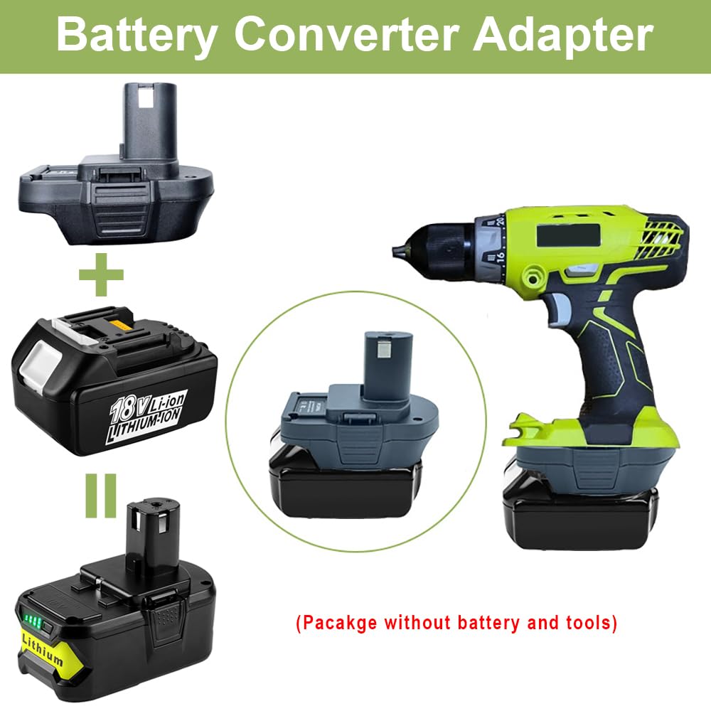 QINIZX adapter not a charger; use original chargers for batteries