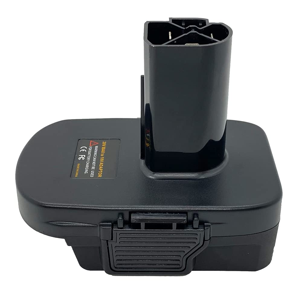 QINIZX USB Battery Adapter front view, compact design for Craftsman tools.
