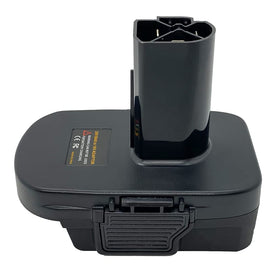 QINIZX USB Battery Adapter front view, compact design for Craftsman tools.