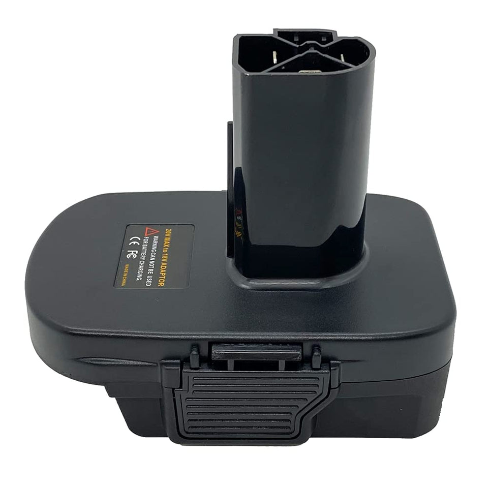 QINIZX USB Battery Adapter front view, compact design for Craftsman tools.