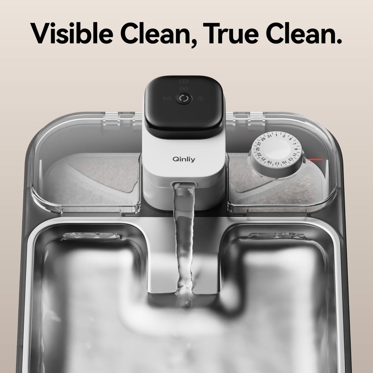 Qinliy Q108 official purchase notice for authentic filters.