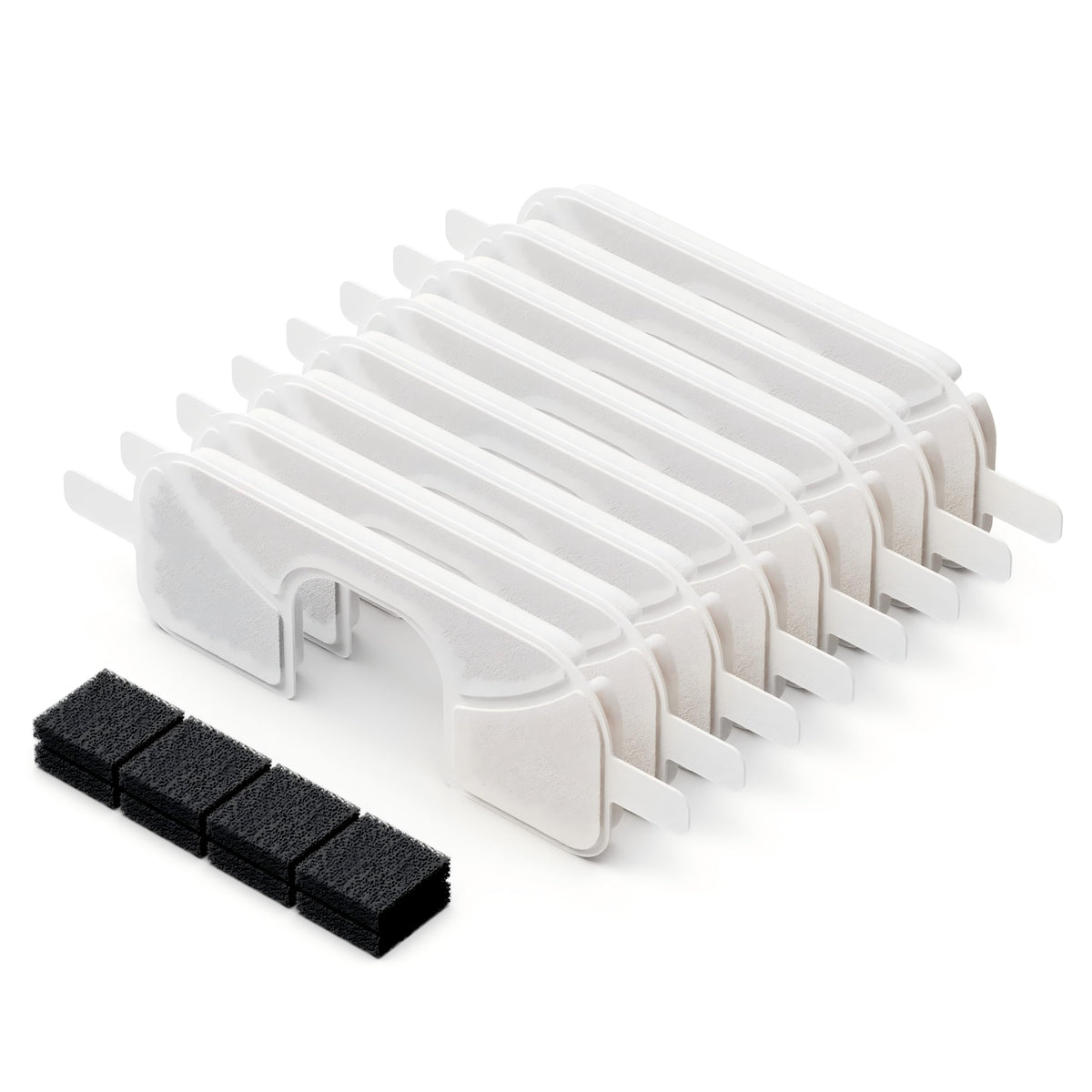 Qinliy Q108 replacement filters 8-pack for fresher water.