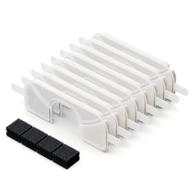 Qinliy Q108 replacement filters 8-pack for fresher water.