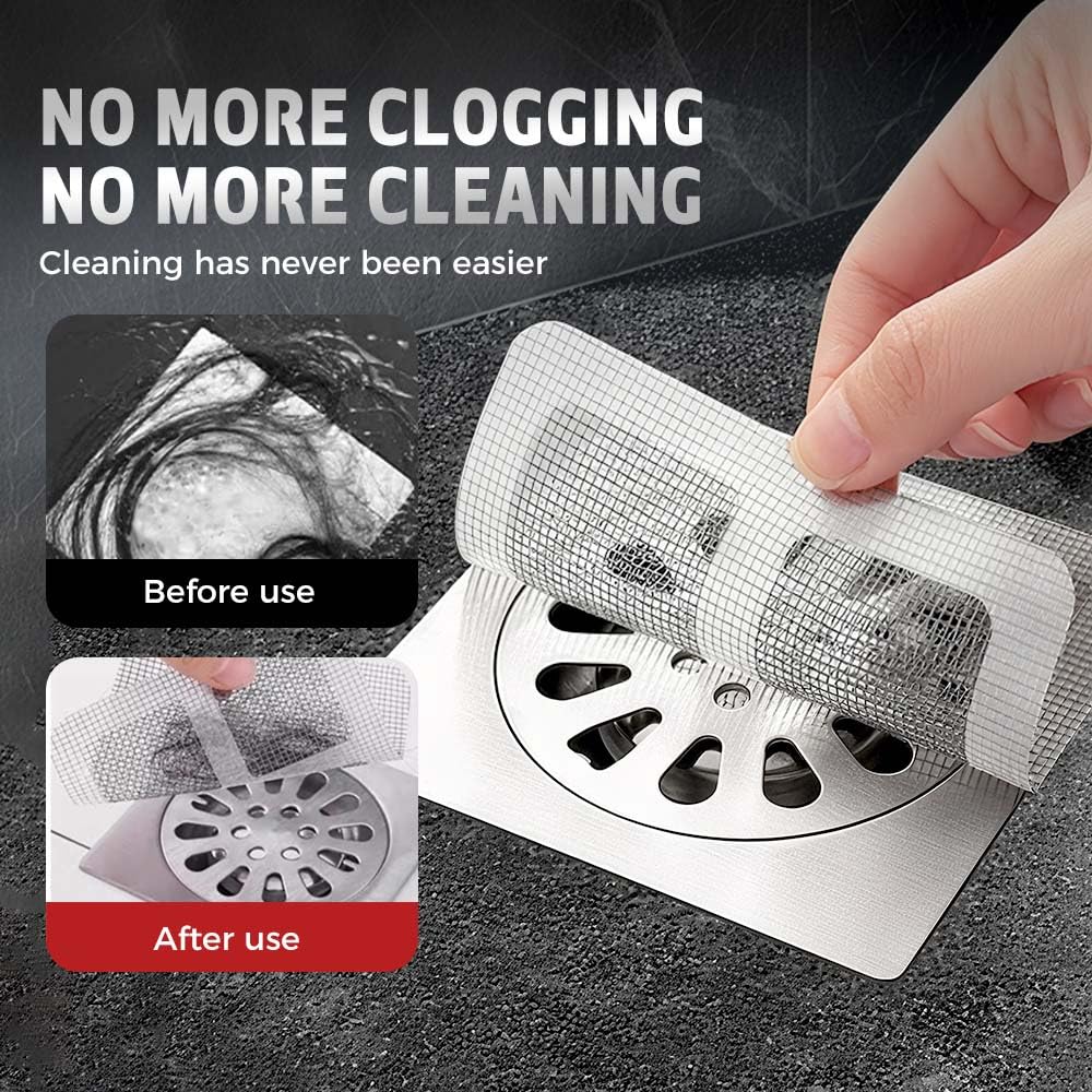 QITELL easy-clean mesh filter lets you peel off and discard to refresh.