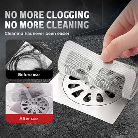QITELL easy-clean mesh filter lets you peel off and discard to refresh.