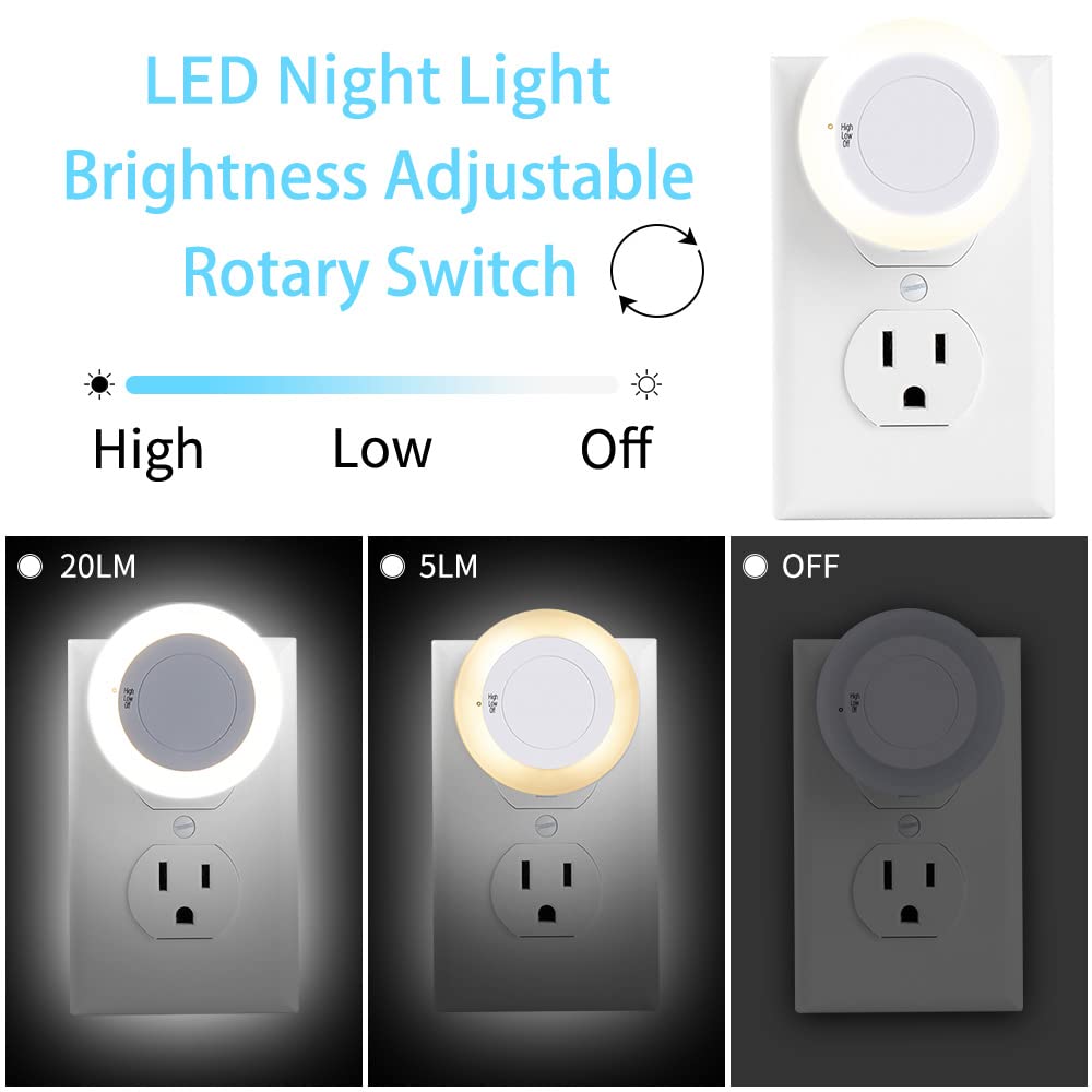 QITIM 3000K warm white LED provides cozy, glare-free guidance.