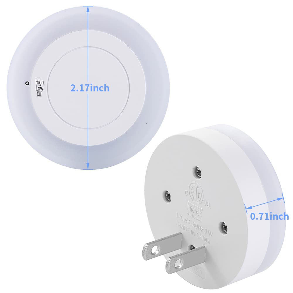 QITIM suitable for bathrooms, kitchens, nurseries with soft lighting.