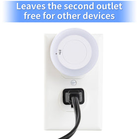 QITIM ideal for bedrooms and hallways without windows.