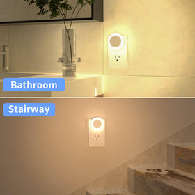 QITIM non-polarity plug allows upside-down mounting.