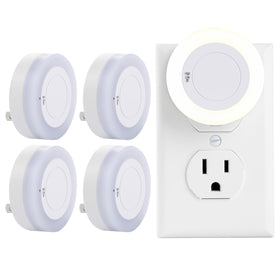 QITIM night light with high/low/off switch for adjustable illumination.