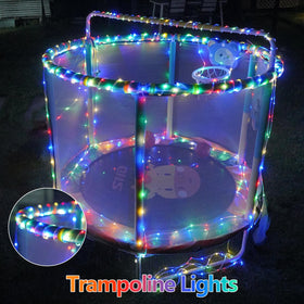 QITONG clear tube showing durable, tangle-free installation options.