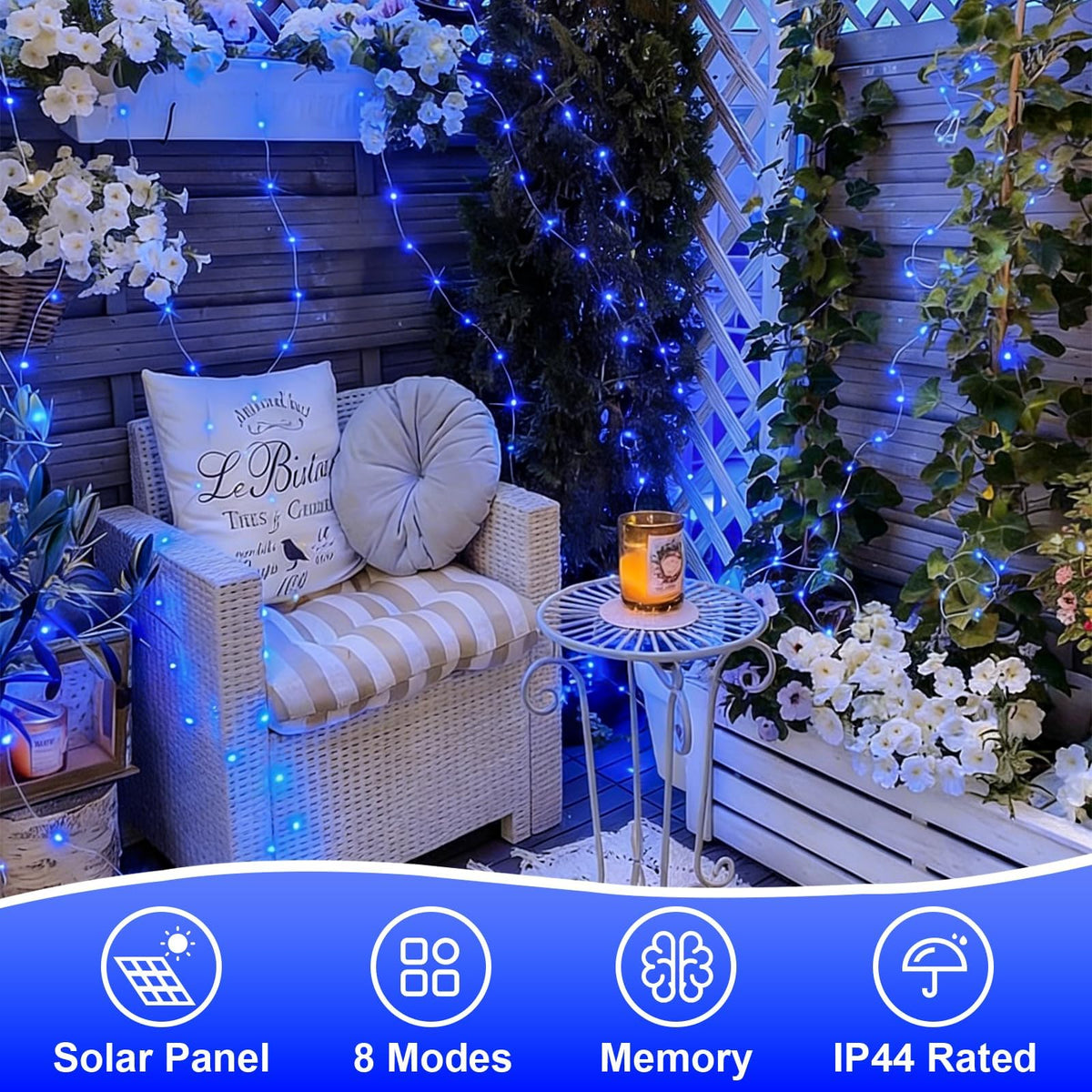 QITONG silver-wire lights flexible design for creative garden displays.