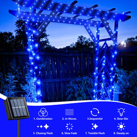 QITONG solar panel to first light 2m extension cable for easy setup.