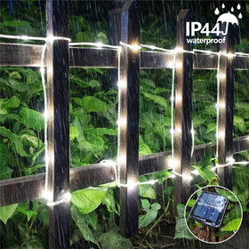 QITONG IP44 waterproof rope light withstands rain and wind.