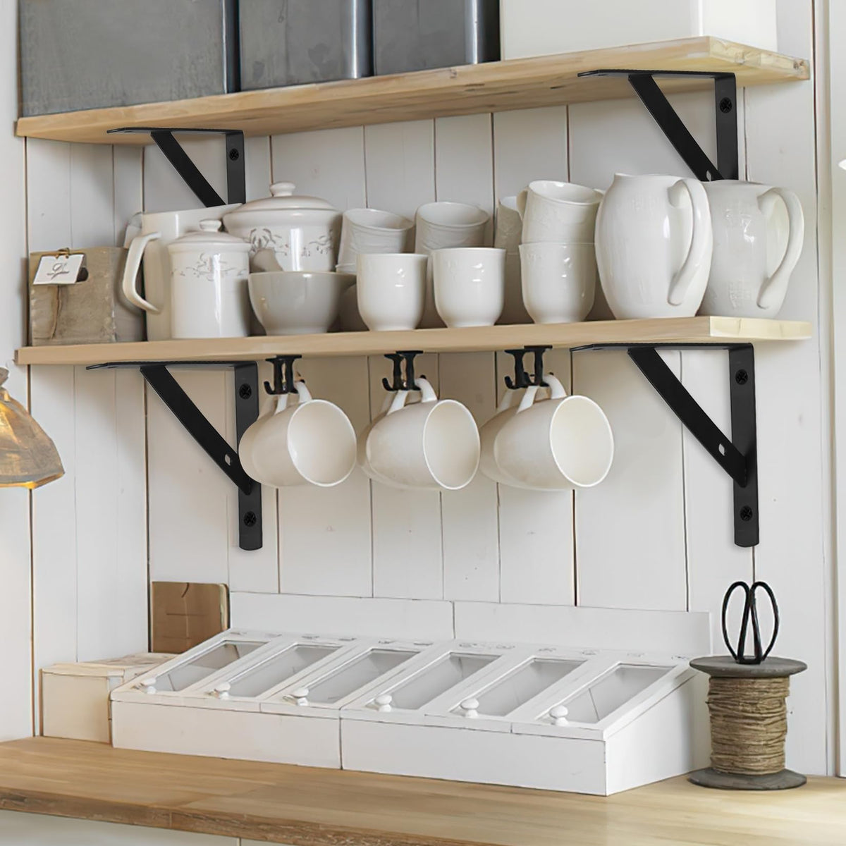Qiwuhai easy installation with included fixing screws.