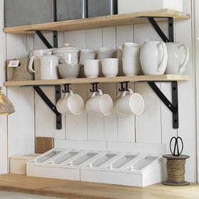 Qiwuhai easy installation with included fixing screws.
