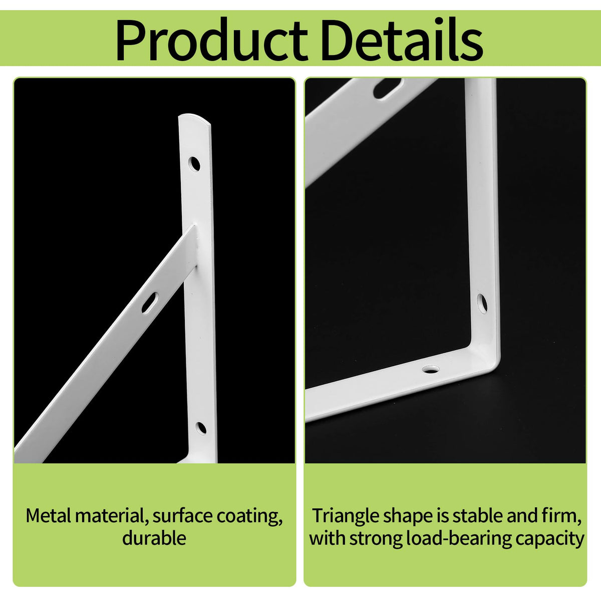 QIWUHAI iron-material durability ensures long-lasting shelves.