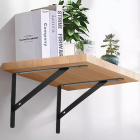 qiwuhai iron shelf brackets highlight triangular design for stable long-lasting use